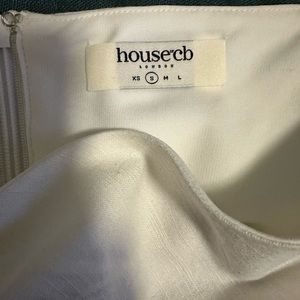 House of CB linen white set